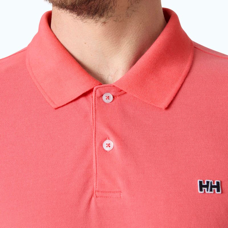 Férfi pólóing Helly Hansen Elba Fitted Polo nantucket red 3