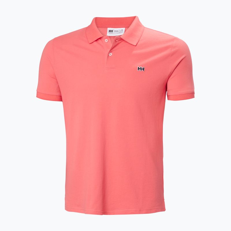 Férfi pólóing Helly Hansen Elba Fitted Polo nantucket red 5
