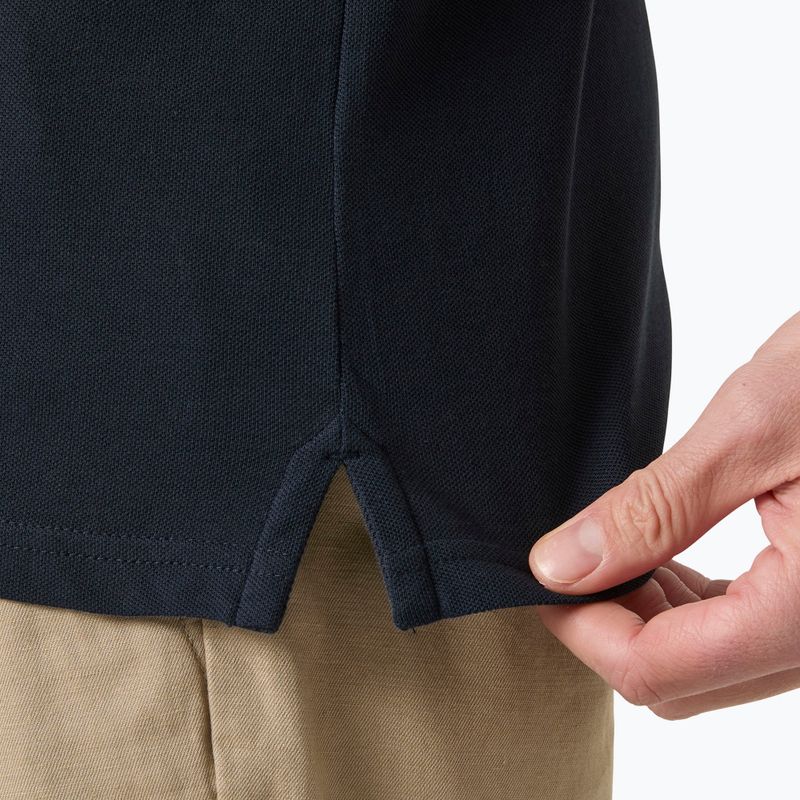 Férfi pólóing Helly Hansen Elba Fitted Polo navy 4