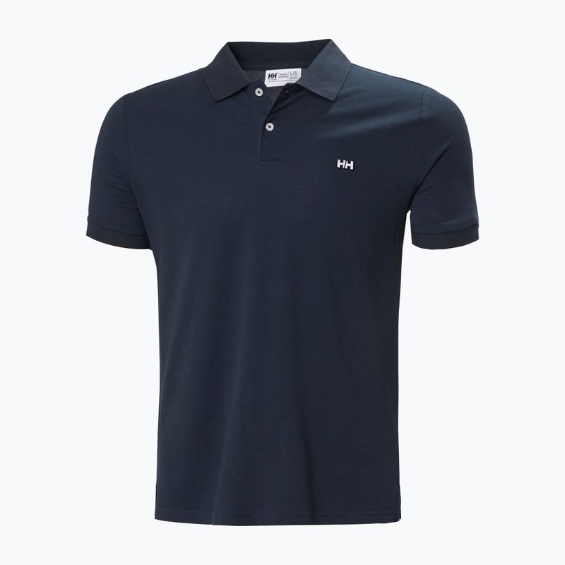 Férfi pólóing Helly Hansen Elba Fitted Polo navy 5