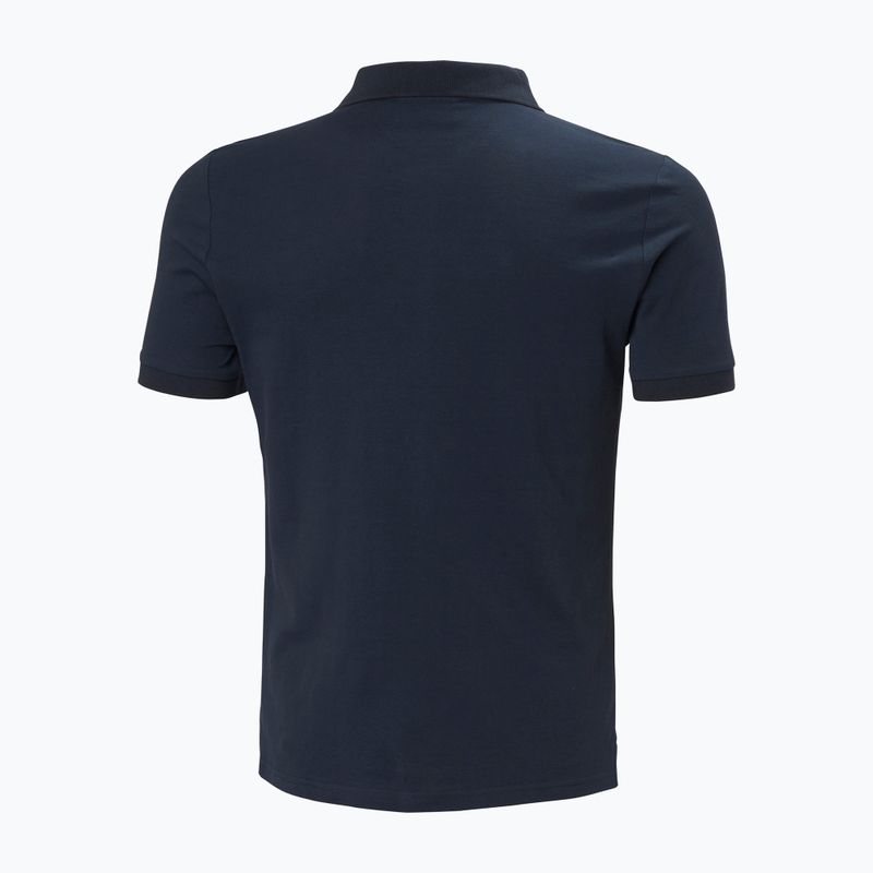 Férfi pólóing Helly Hansen Elba Fitted Polo navy 6