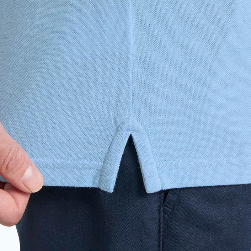 Férfi pólóing Helly Hansen Elba Fitted Polo bright blue 4