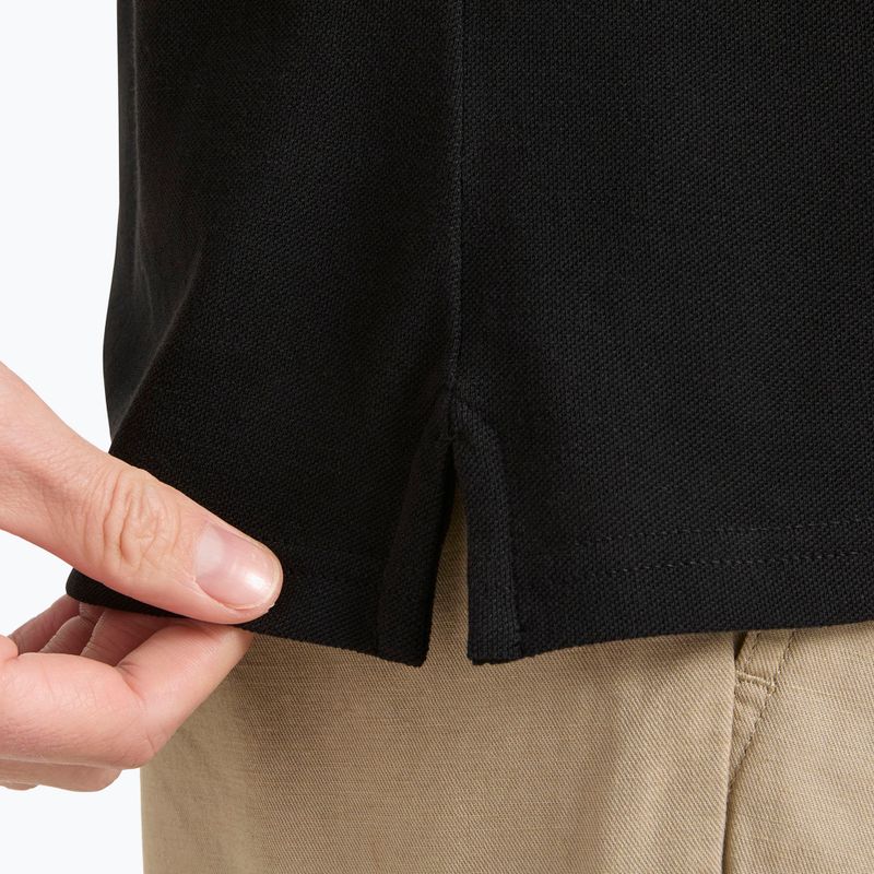 Férfi pólóing Helly Hansen Elba Fitted Polo black 4
