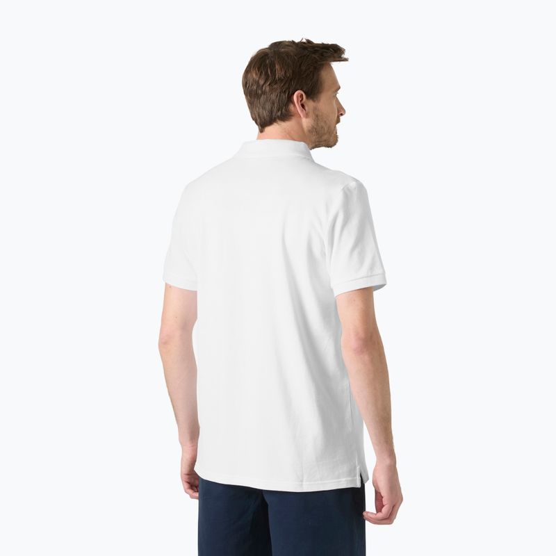 Férfi póló Helly Hansen Hudson Polo white 2