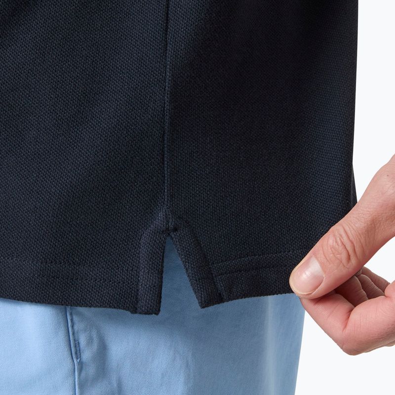 Férfi póló Helly Hansen Hudson Polo navy 4