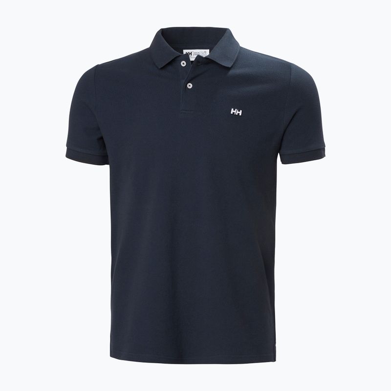 Férfi póló Helly Hansen Hudson Polo navy 5