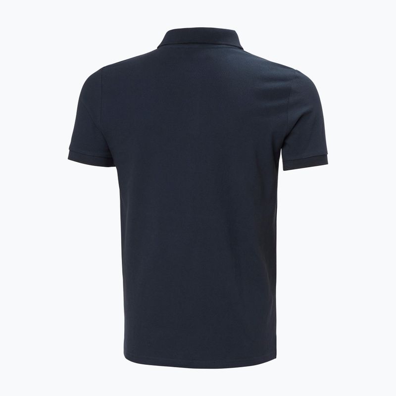 Férfi póló Helly Hansen Hudson Polo navy 6