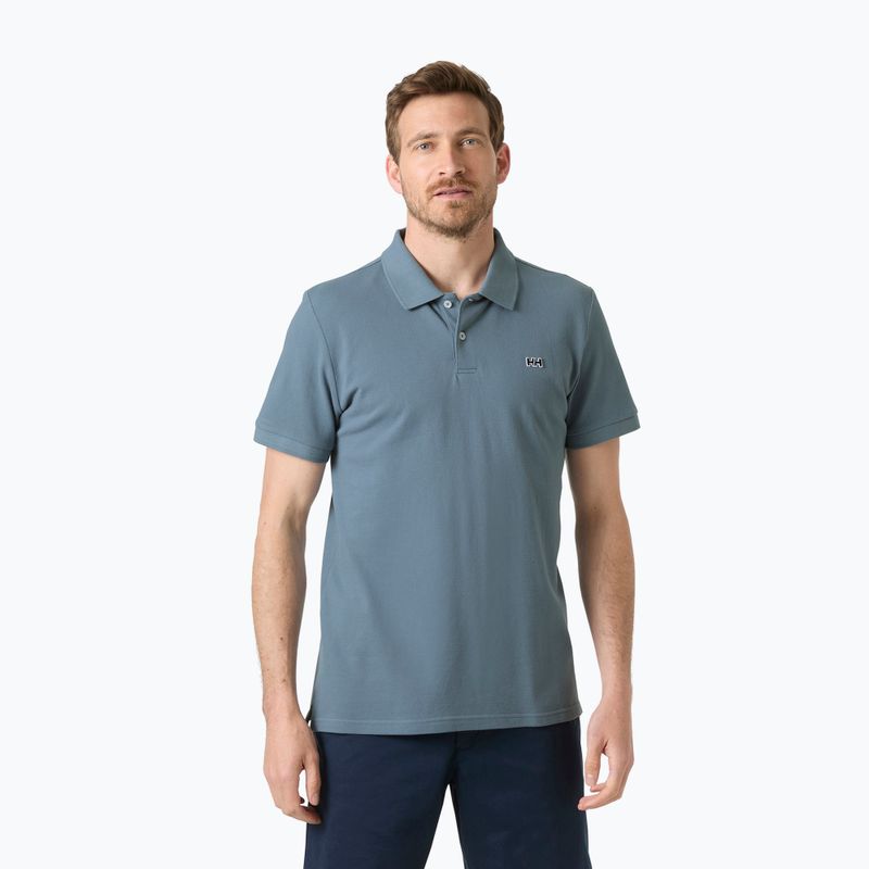 Férfi póló Helly Hansen Hudson Polo washed navy