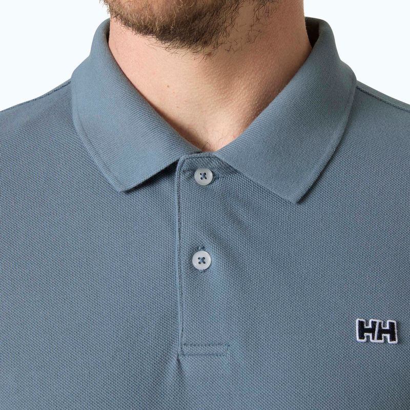 Férfi póló Helly Hansen Hudson Polo washed navy 3