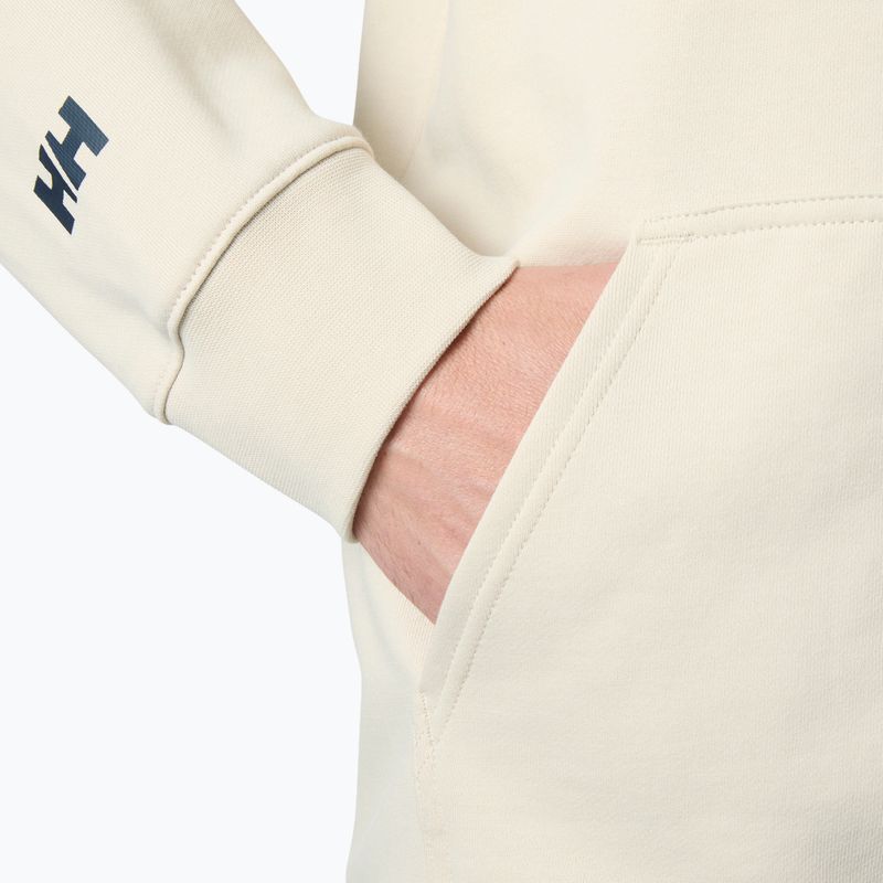 Férfi pulóver Helly Hansen Shoreline Hoodie cream 4