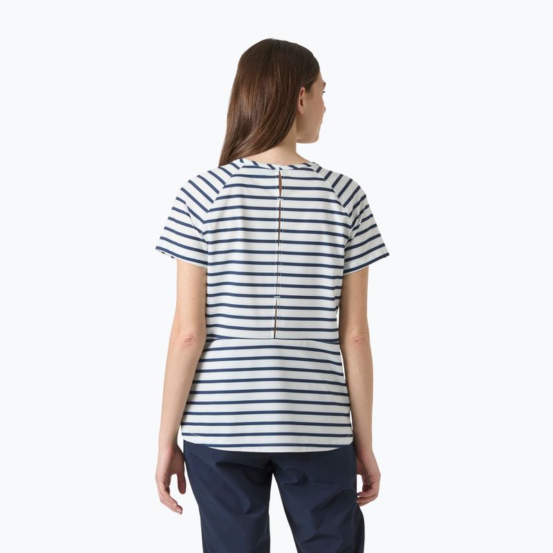Női póló Helly Hansen Thalia white navy stripe 2