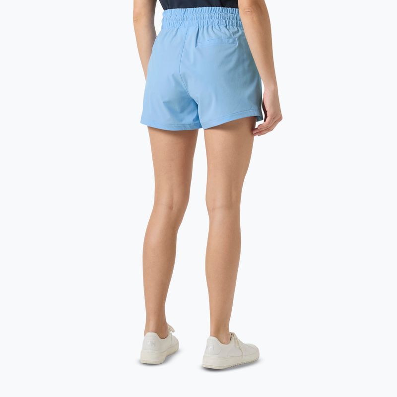 Női vitorlás rövidnadrág Helly Hansen Thalia 4" bright blue 2