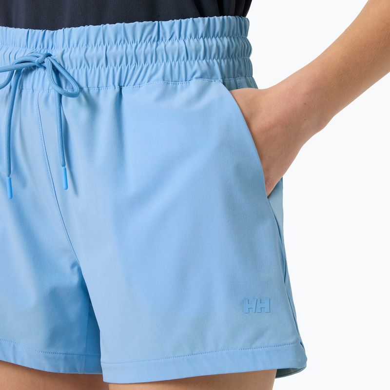Női vitorlás rövidnadrág Helly Hansen Thalia 4" bright blue 3