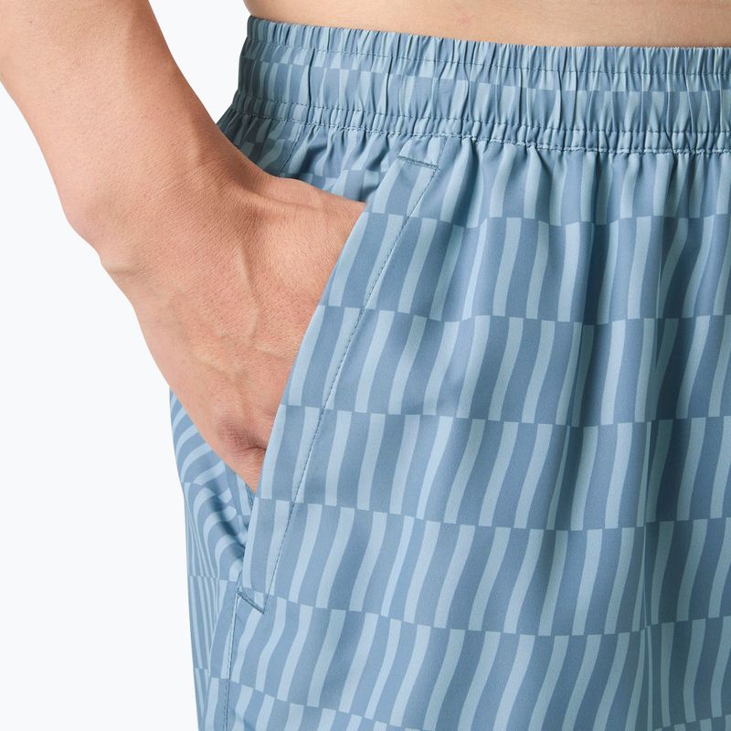 Férfi vitorlás rövidnadrág Helly Hansen Newport Trunk 4.5" washed navy offset stripe 5