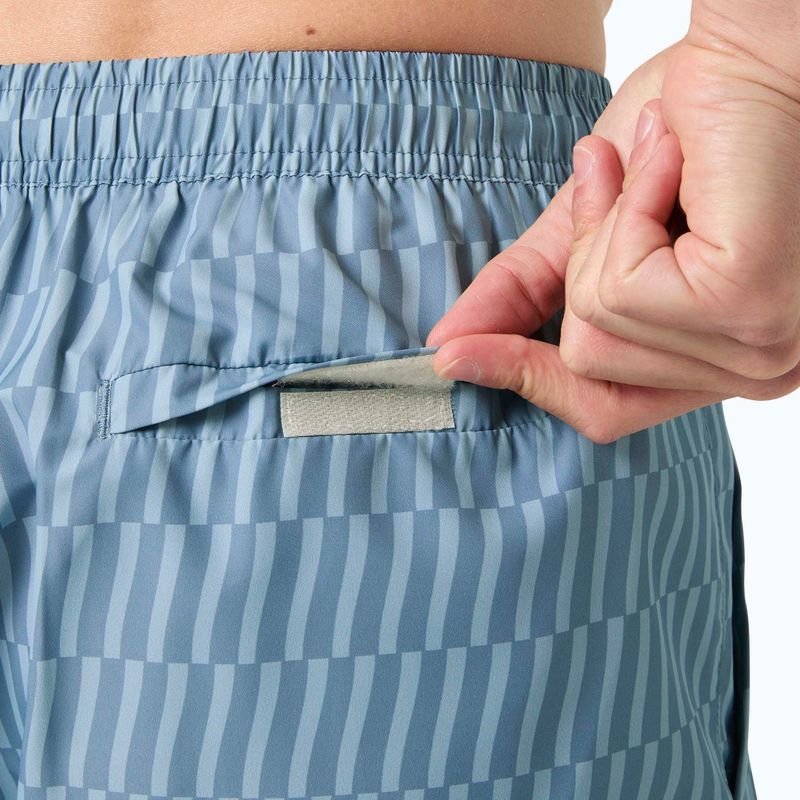 Férfi vitorlás rövidnadrág Helly Hansen Newport Trunk 4.5" washed navy offset stripe 6