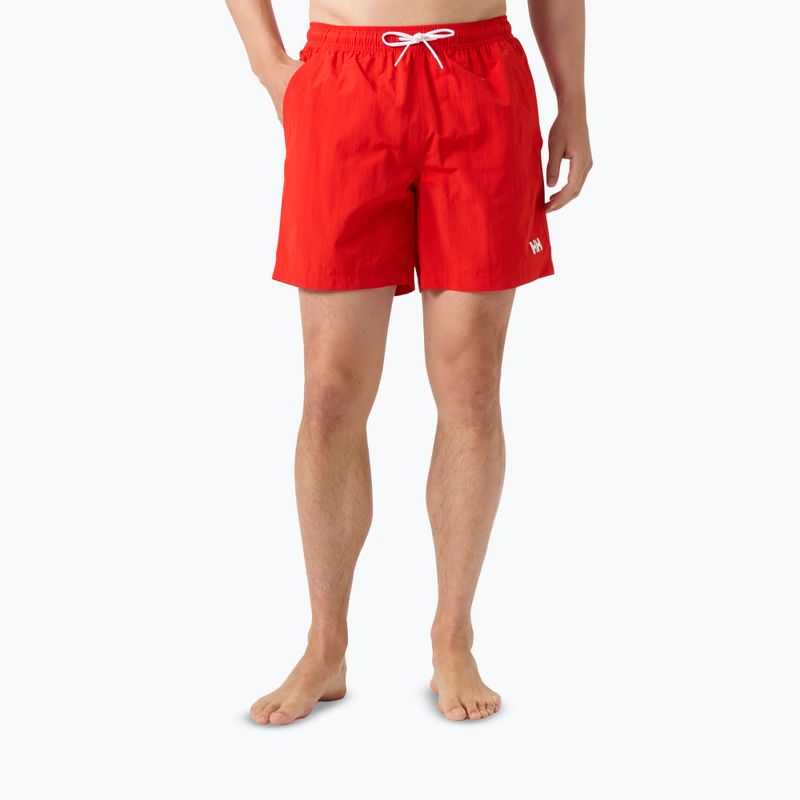 Férfi vitorlás rövidnadrág Helly Hansen Calshot Trunk 7" alert red 3