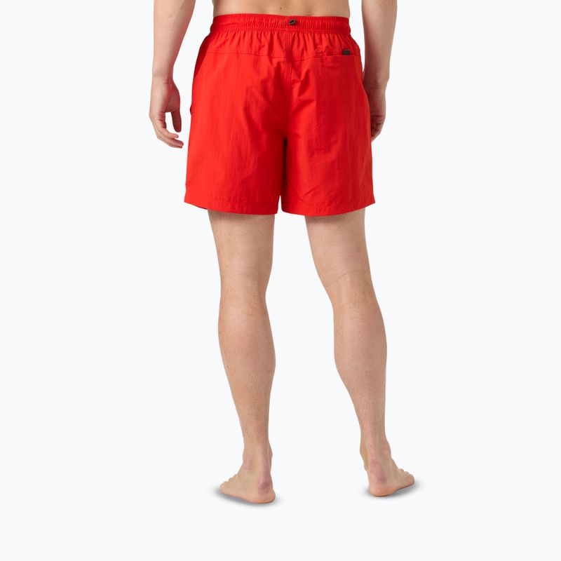 Férfi vitorlás rövidnadrág Helly Hansen Calshot Trunk 7" alert red 4