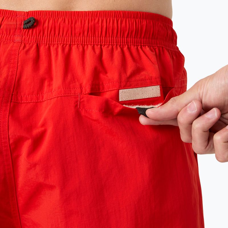 Férfi vitorlás rövidnadrág Helly Hansen Calshot Trunk 7" alert red 6