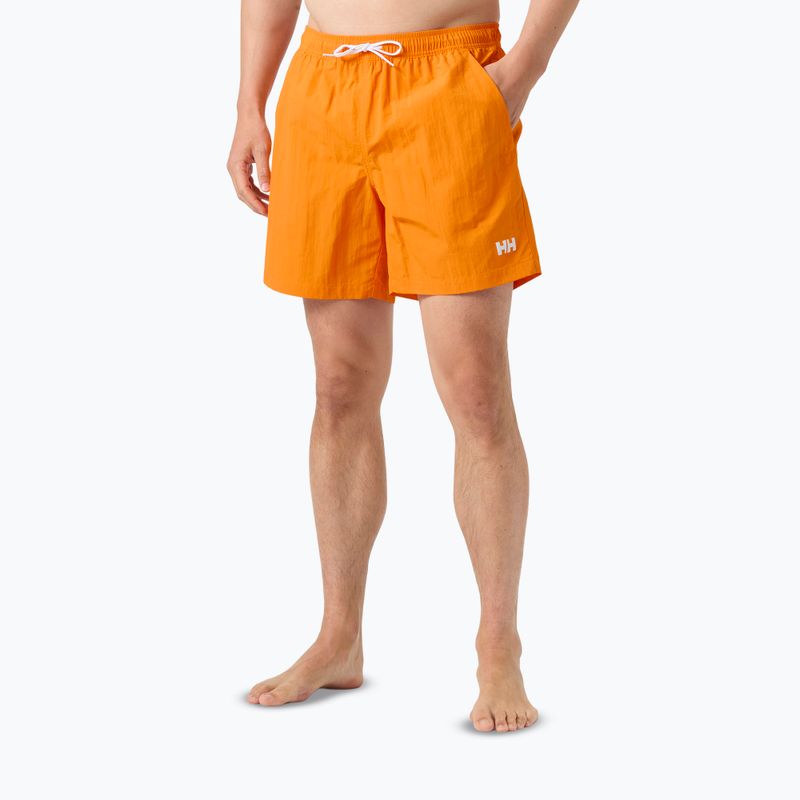 Férfi vitorlás rövidnadrág Helly Hansen Calshot Trunk 7" ignite orange 3