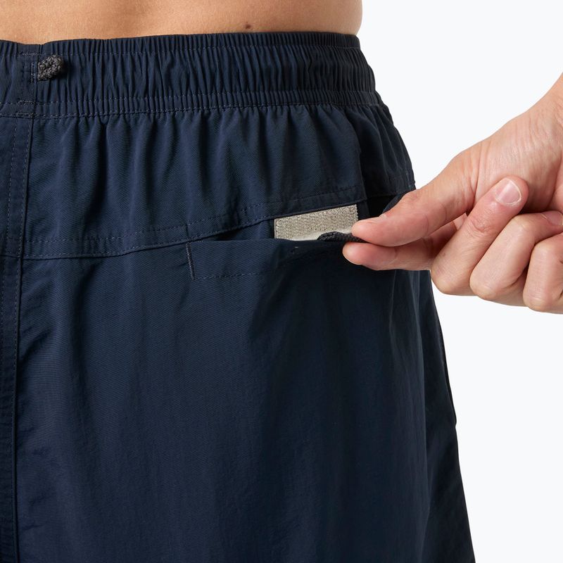 Férfi vitorlás rövidnadrág Helly Hansen Calshot Trunk 7" navy 4