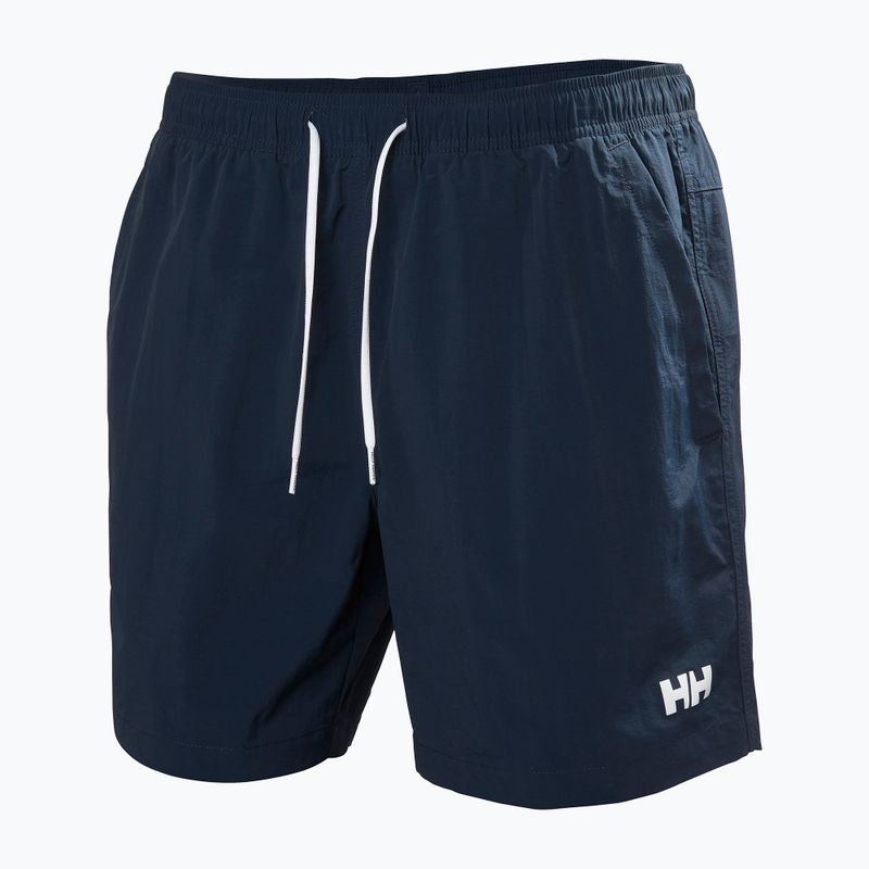 Férfi vitorlás rövidnadrág Helly Hansen Calshot Trunk 7" navy 5