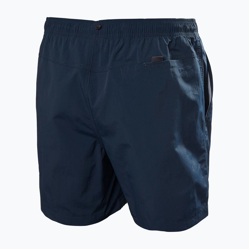 Férfi vitorlás rövidnadrág Helly Hansen Calshot Trunk 7" navy 6