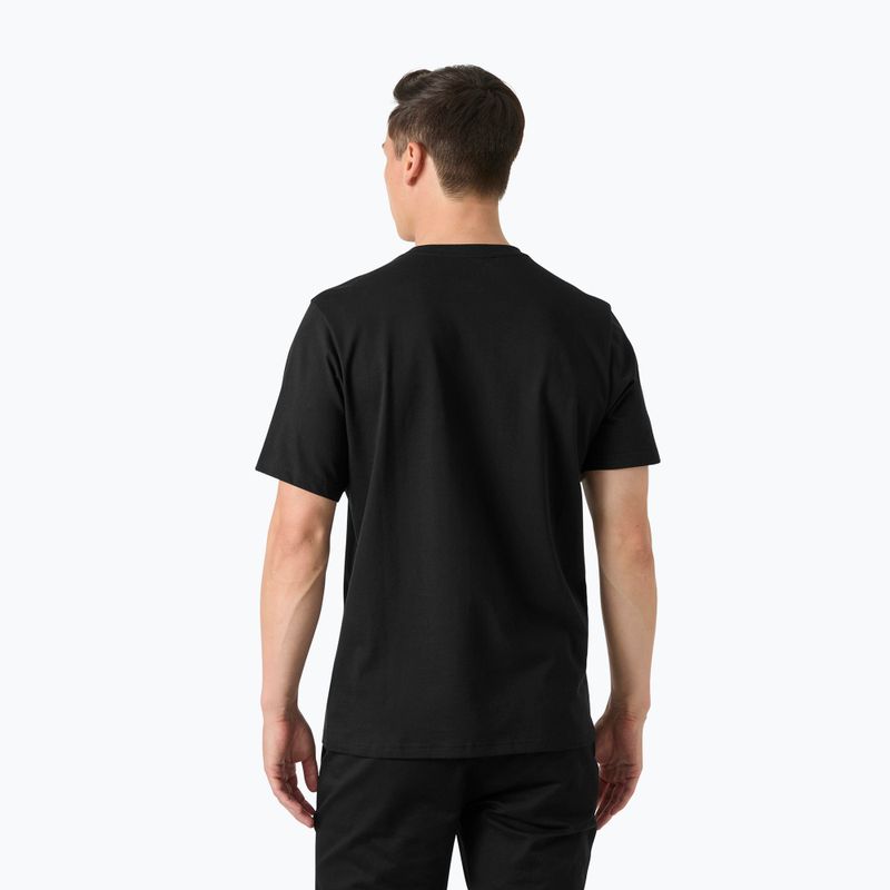 Férfi póló Helly Hansen Core Graphic T 2.0 black 2