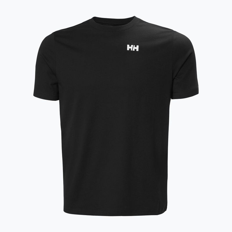Férfi póló Helly Hansen Core Graphic T 2.0 black 4