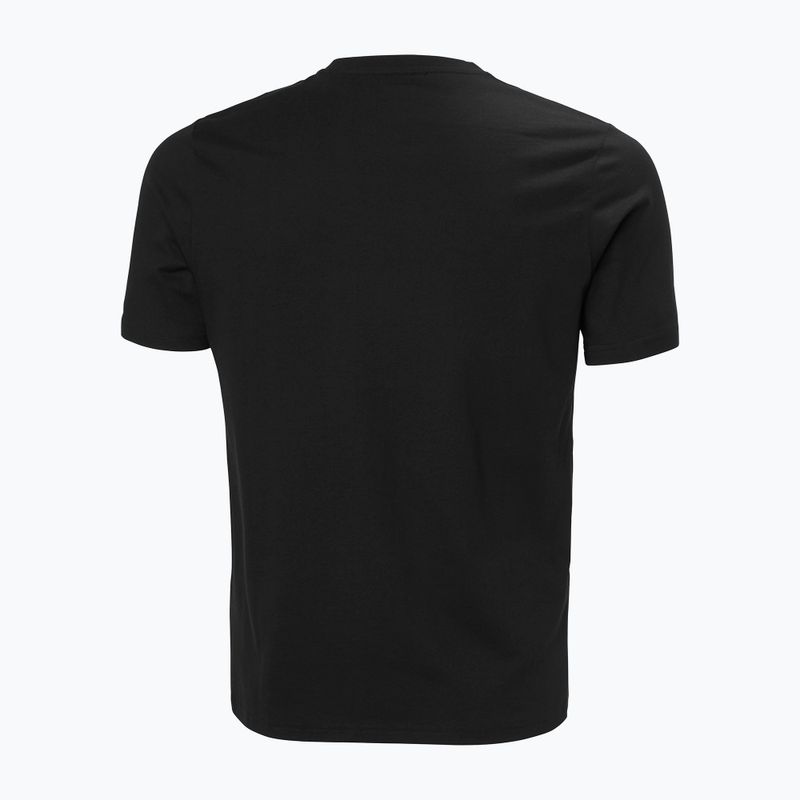 Férfi póló Helly Hansen Core Graphic T 2.0 black 5