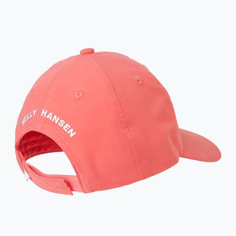 Baseball sapka Helly Hansen Crew 2.0 sunset pink 2