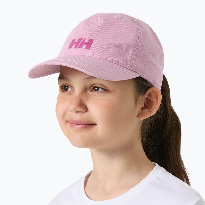 Gyerek baseballsapka Helly Hansen Logo Jr pink lavender 3