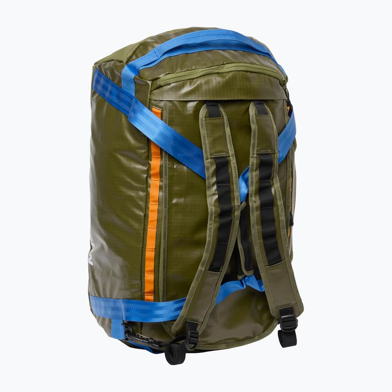Utazótáska Helly Hansen Guide Duffel 30 l terrain green 3