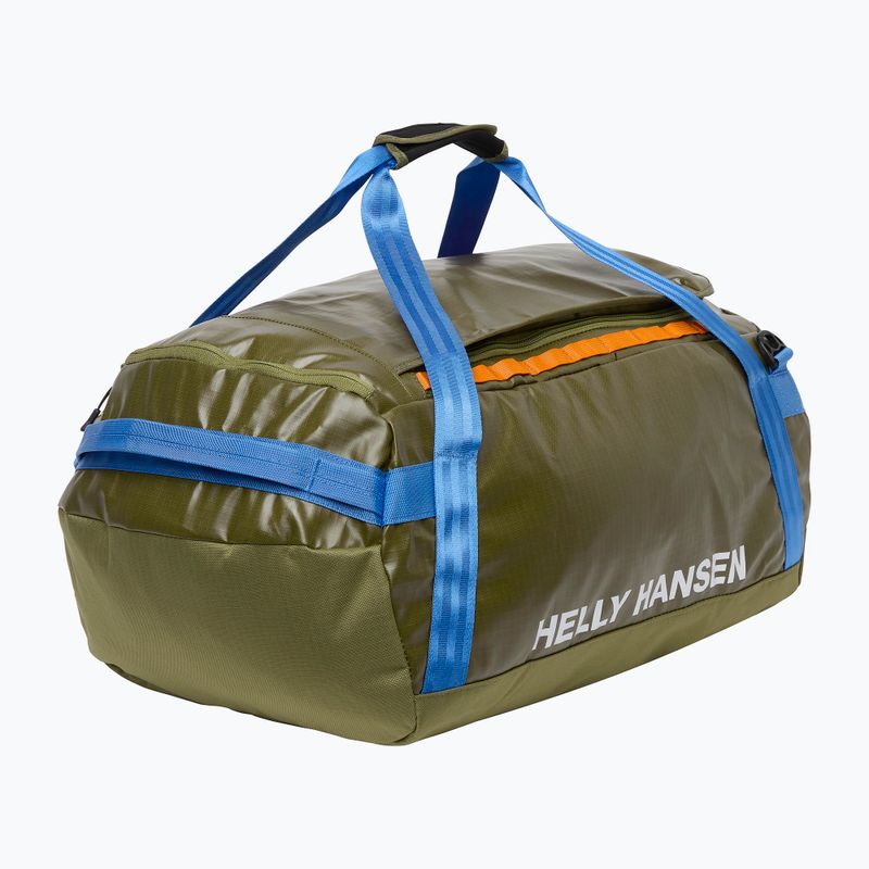 Utazótáska Helly Hansen Guide Duffel 50 l terrain green 2