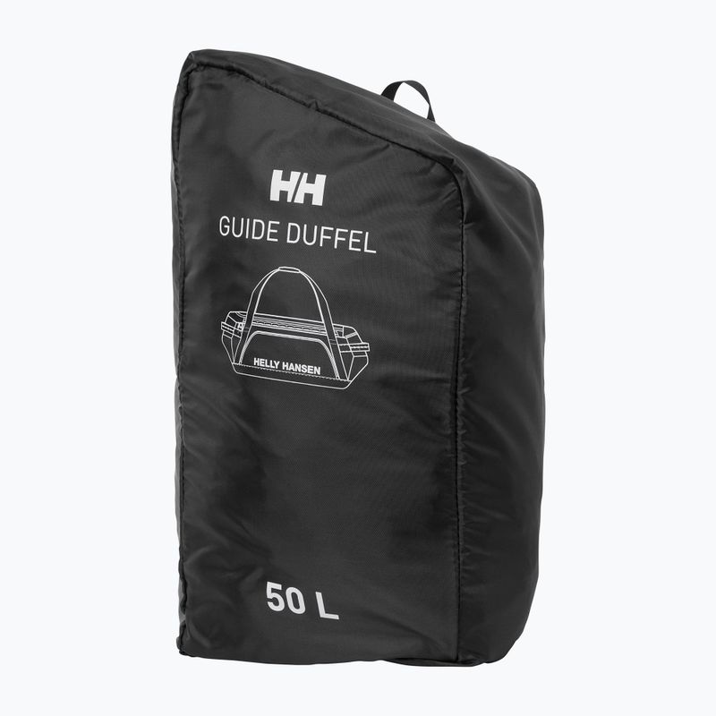 Utazótáska Helly Hansen Guide Duffel 50 l terrain green 5