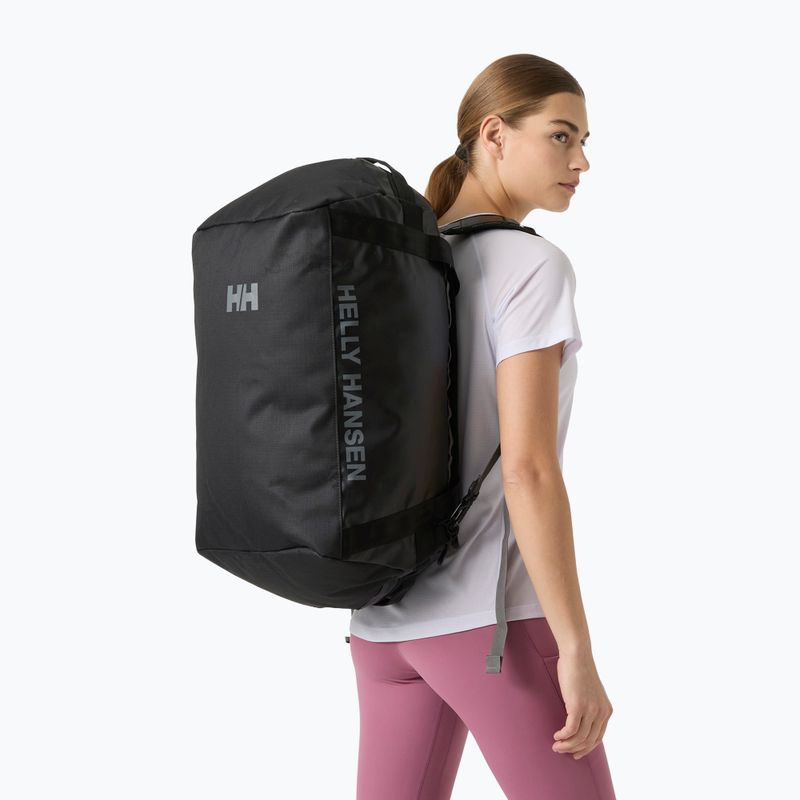 Utazótáska Helly Hansen Guide Duffel 50 l black 6
