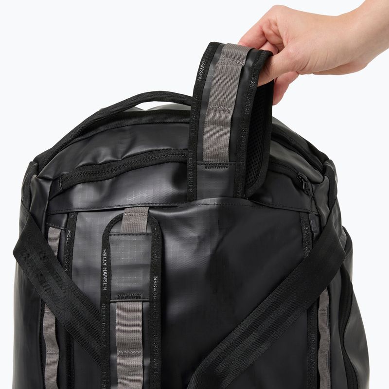 Utazótáska Helly Hansen Guide Duffel 50 l black 9