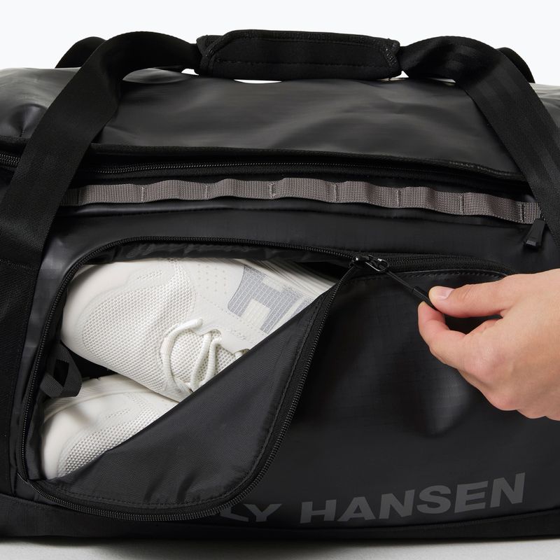 Utazótáska Helly Hansen Guide Duffel 50 l black 10