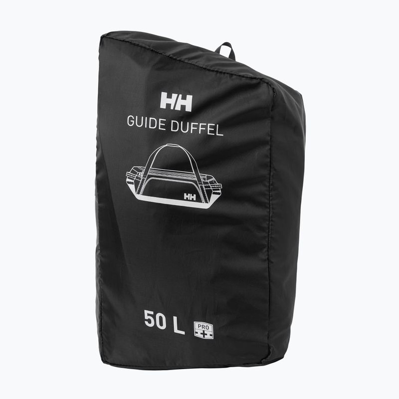 Utazótáska Helly Hansen Guide Duffel 50 l pro black 5
