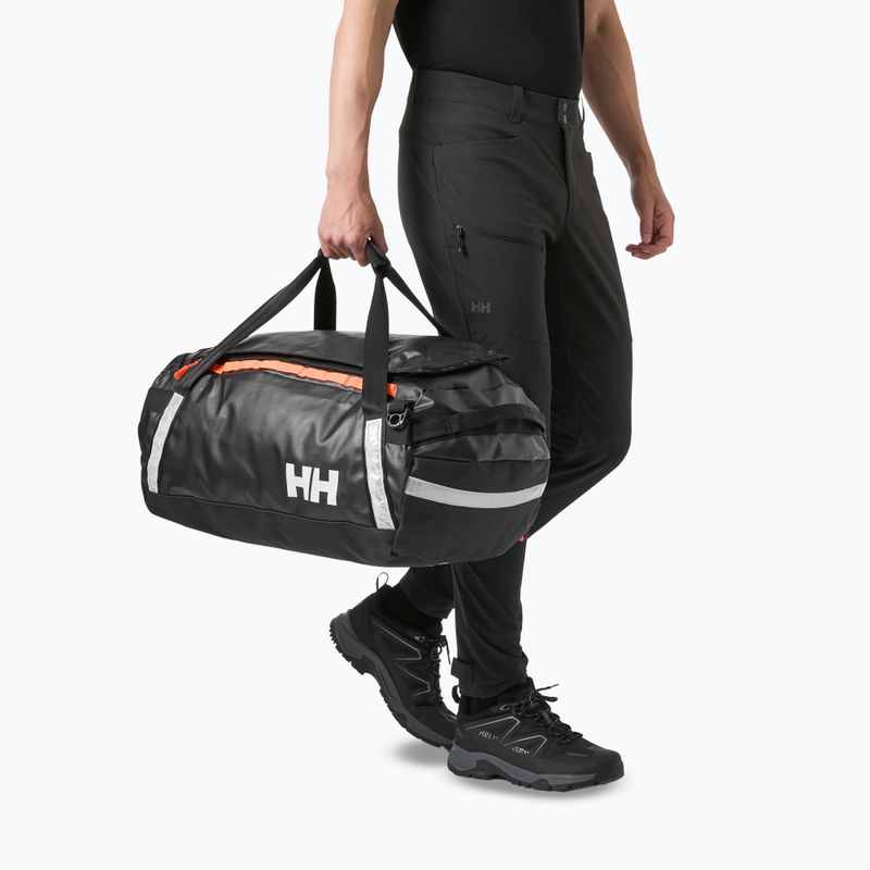 Utazótáska Helly Hansen Guide Duffel 50 l pro black 7