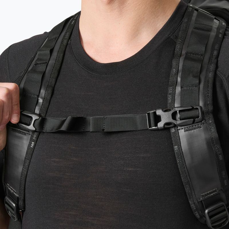 Utazótáska Helly Hansen Guide Duffel 50 l pro black 8
