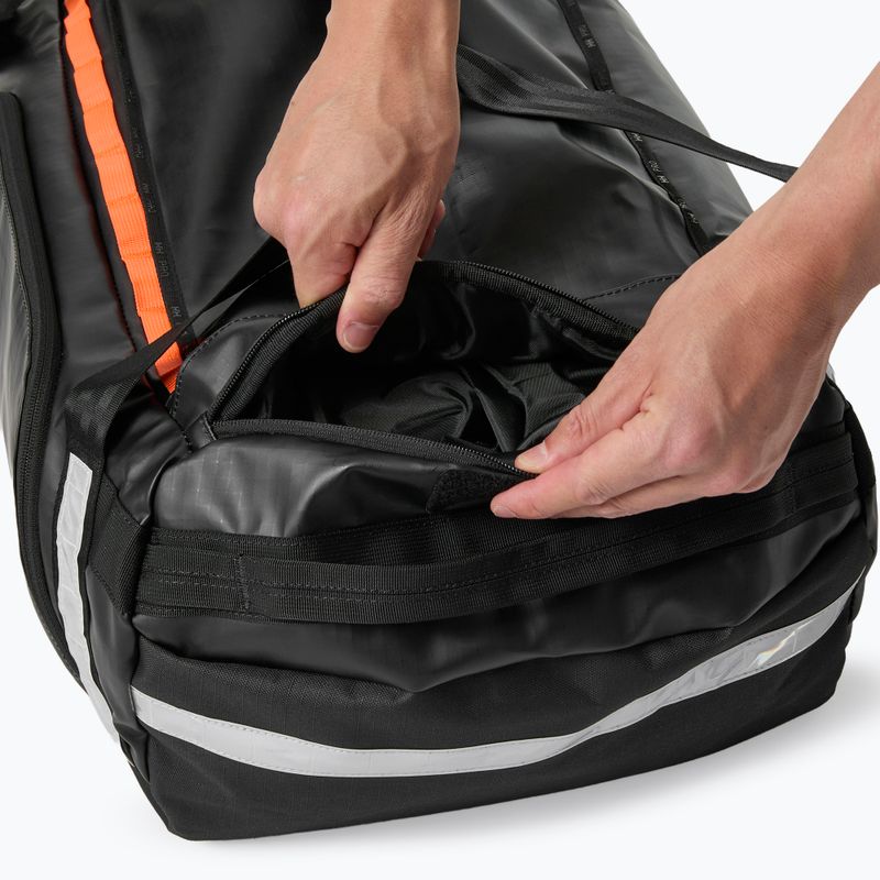 Utazótáska Helly Hansen Guide Duffel 50 l pro black 9