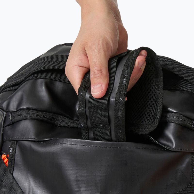 Utazótáska Helly Hansen Guide Duffel 50 l pro black 10