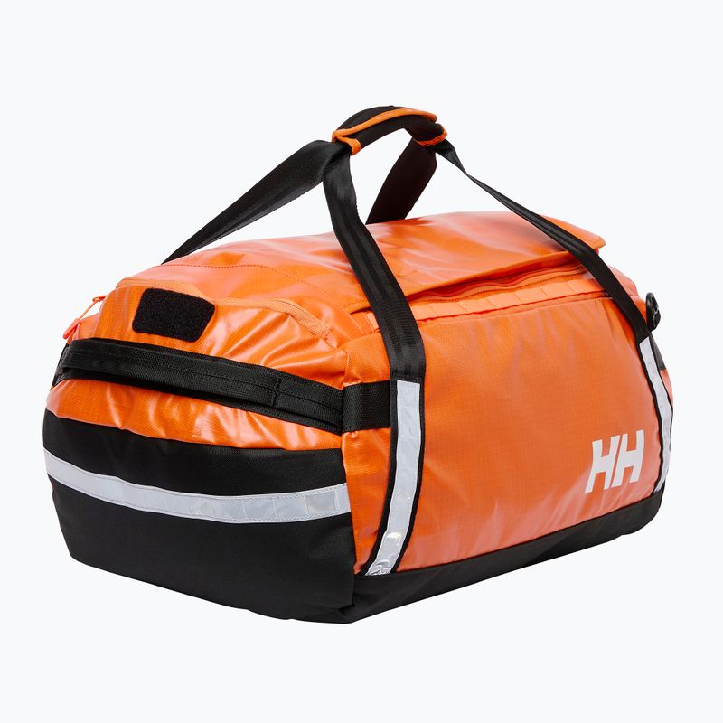 Utazótáska Helly Hansen Guide Duffel 90 l pro tangerine 2