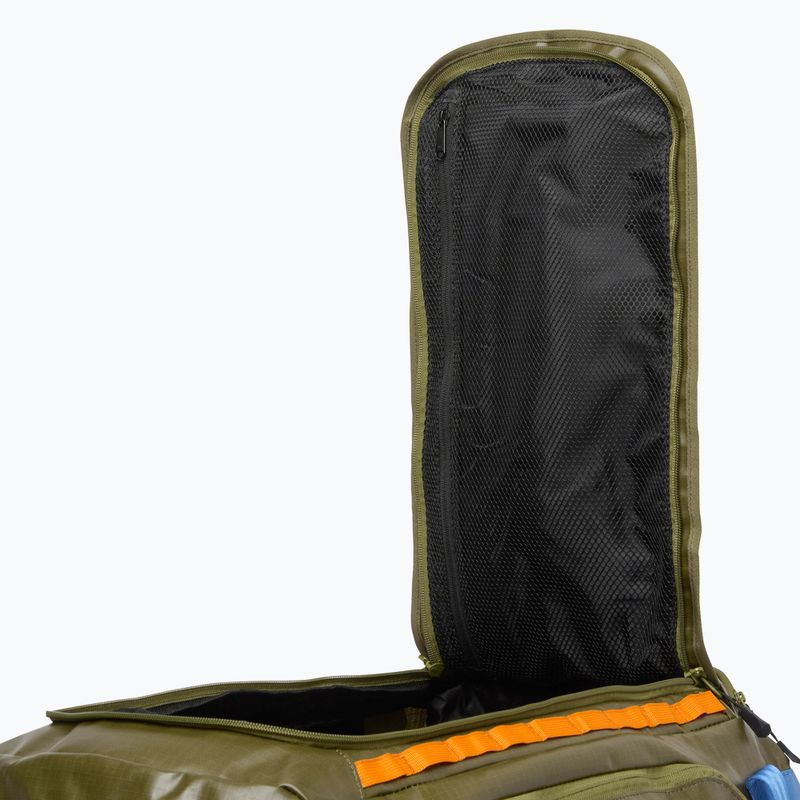 Utazótáska Helly Hansen Guide Duffel 90 l terrain green 4