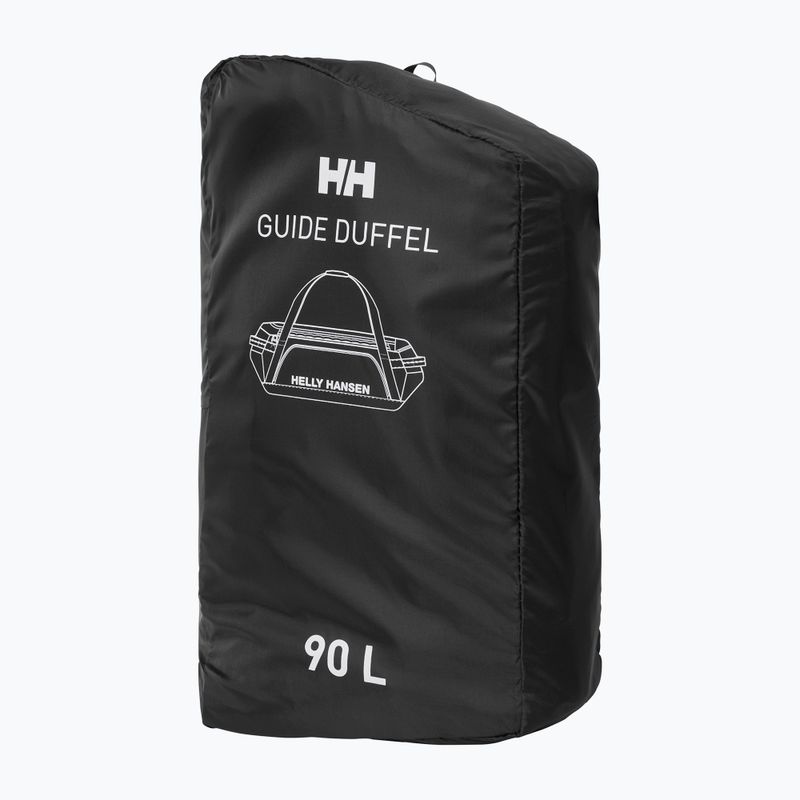Utazótáska Helly Hansen Guide Duffel 90 l terrain green 5