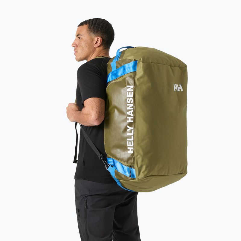 Utazótáska Helly Hansen Guide Duffel 90 l terrain green 6