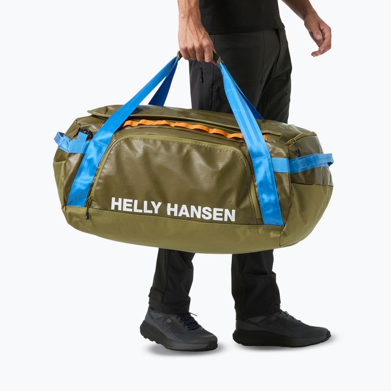 Utazótáska Helly Hansen Guide Duffel 90 l terrain green 7
