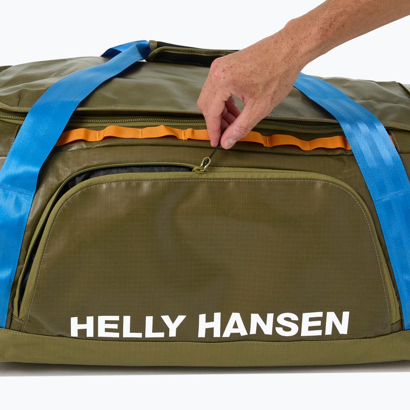 Utazótáska Helly Hansen Guide Duffel 90 l terrain green 8