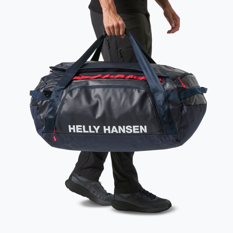 Utazótáska Helly Hansen Guide Duffel 90 l navy 7