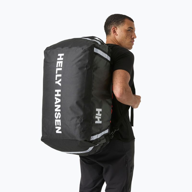 Utazótáska Helly Hansen Guide Duffel 90 l pro black 6
